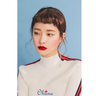 Son lì KISSON Matte Lipstick - Đỏ tươi #01