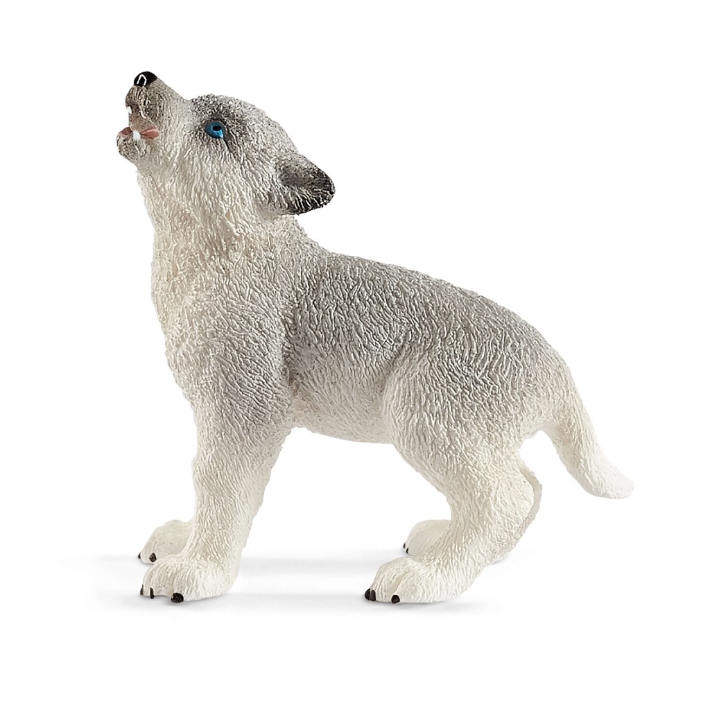 Đồ chơi Schleich Đức - Ba mẹ con Chó Sói - Mã SP 42472