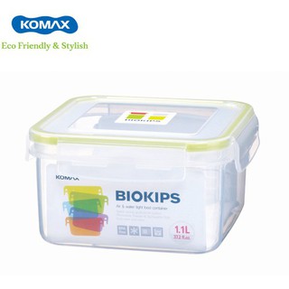 Hộp thực phẩm nhựa vuông Komax 1.1L - 71525