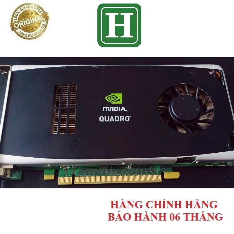 Card màn hình Nvidia Quadro FX1800 768MB GDDR3 192-bit, hàng tháo máy chính hãng, bảo hành 6 tháng