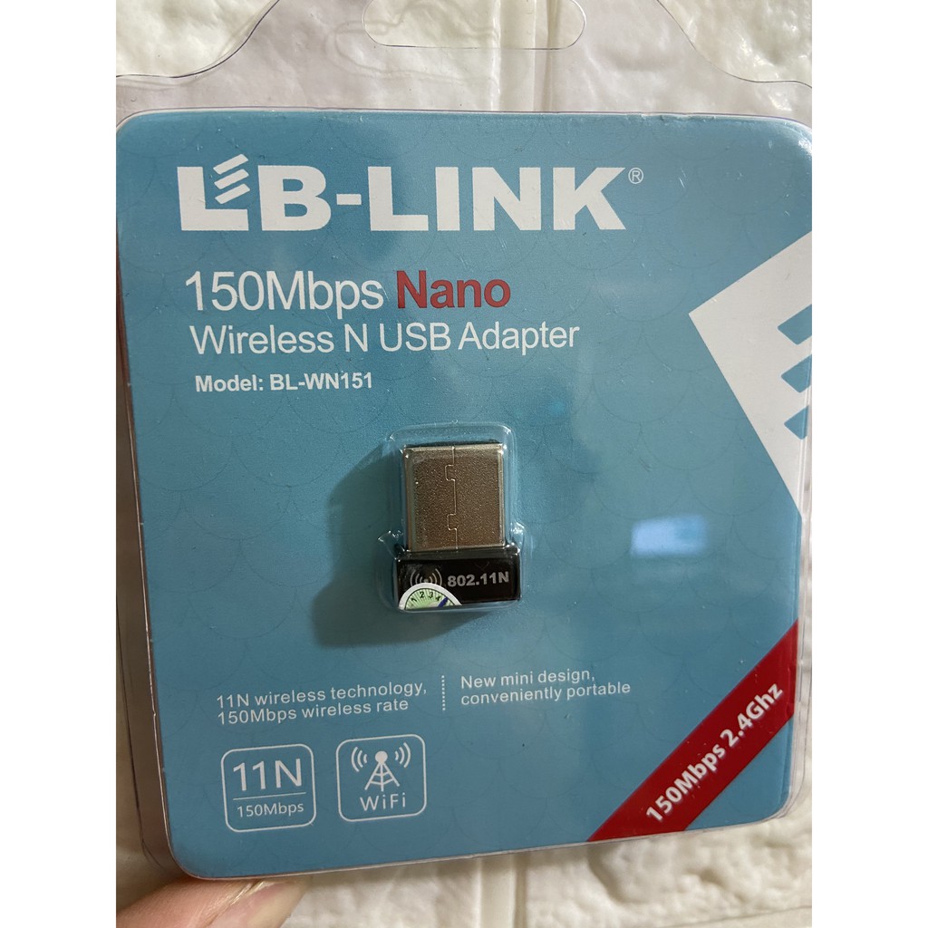 LB LINK - USB Wifi Nano tốc độ 150Mbps | BigBuy360 - bigbuy360.vn