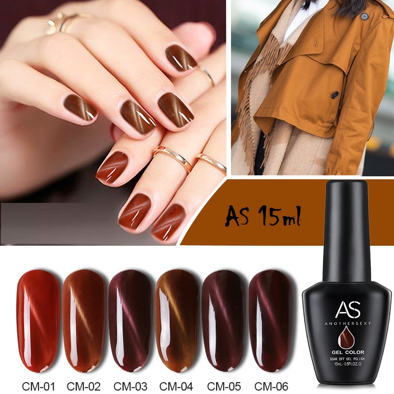 Sơn gel As sơn móng tay được chọn lẻ màu_Hàng mới 100% xả kho đổi mẫu mới