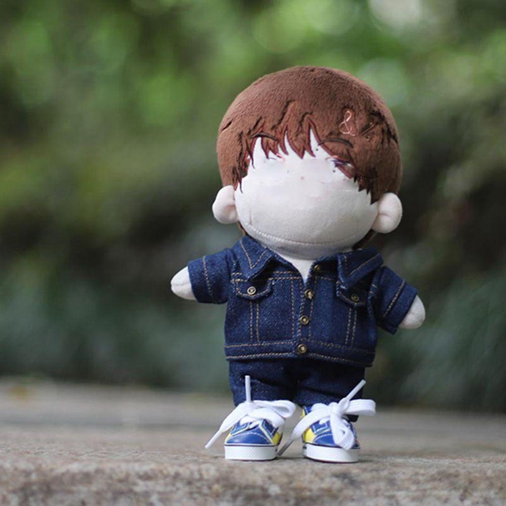 1 Bộ Trang Phục Cầu Vồng 20cm Dành Cho Búp Bê