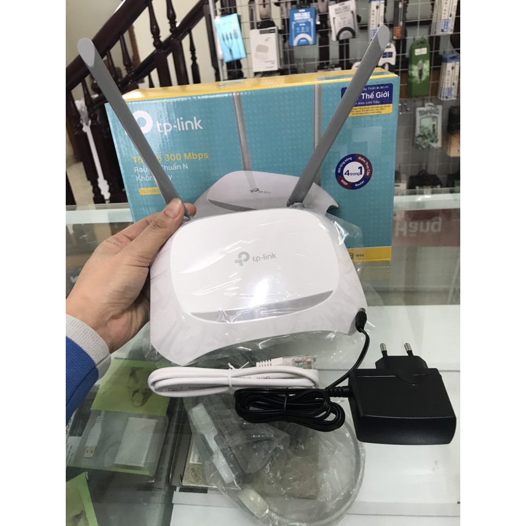 ( Siêu rẻ) Bộ Phát Wifi TP-LINK 840N - 300Mbs- Hàng chính hãng