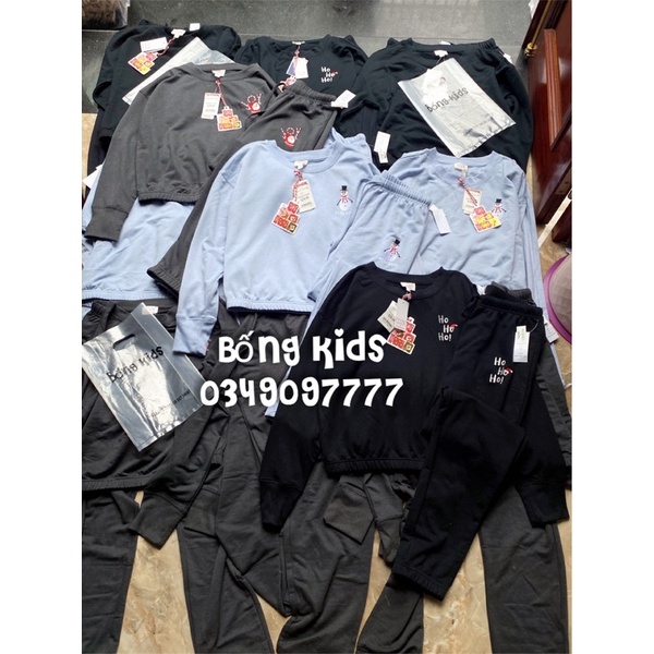 Bộ Nỉ Mềm Nữ Giáng Sinh COZIE