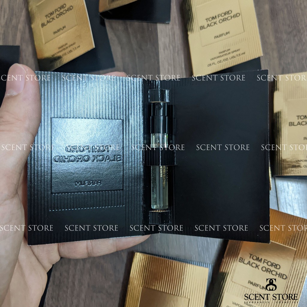 Scentstorevn - Vial chính hãng nước hoa Tom Ford Black Orchid Parfum, Edp [1.5ml]