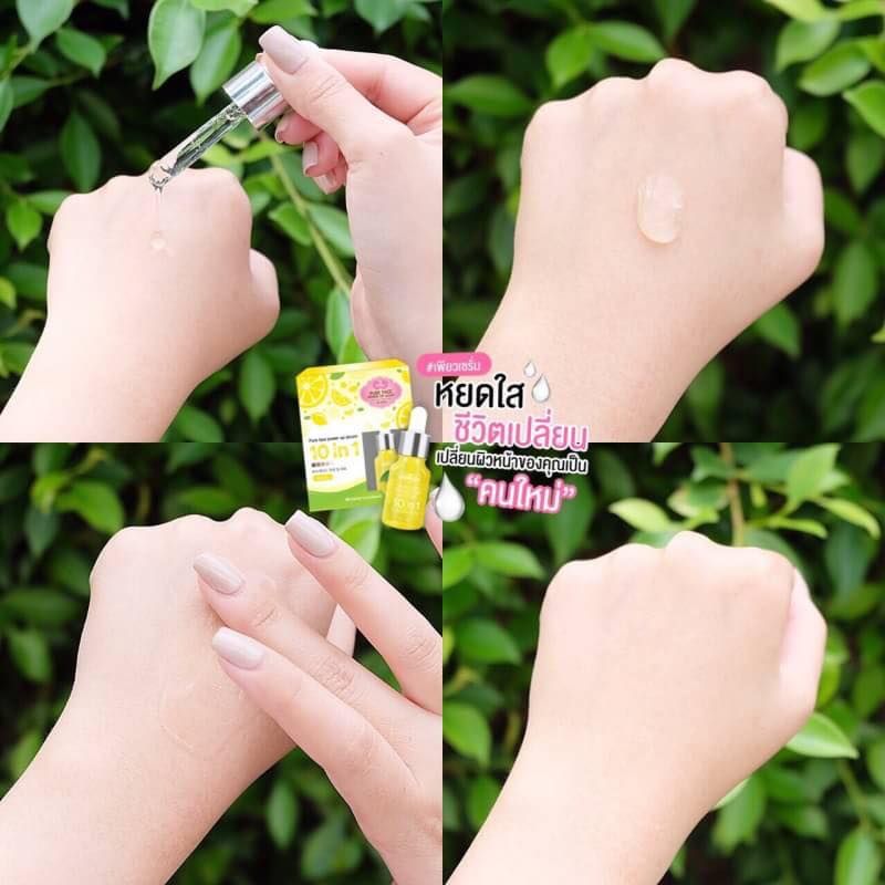 Jellys PURE FACE Power Up serum 10 in 1 (Thái Lan)