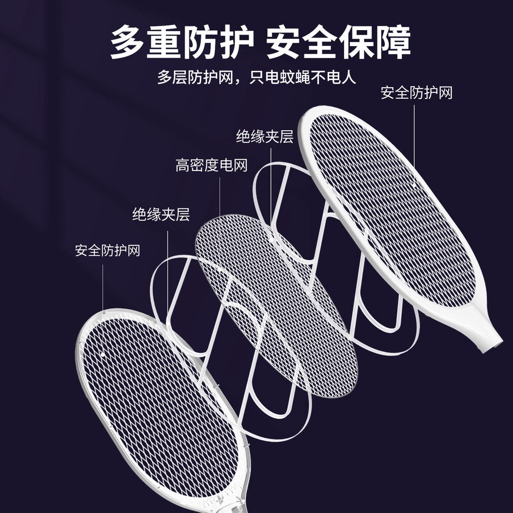 Thiết Bị Diệt Muỗi 2 Trong 1 Tiện Lợi