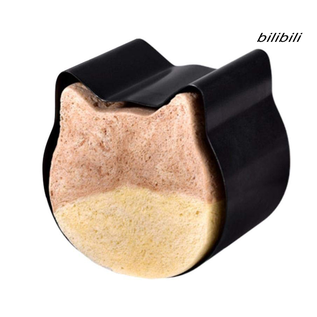 Khuôn Làm Bánh Mì Nướng Hình Mèo Đáng Yêu Bằng Nhôm Không Dính Tiện Dụng