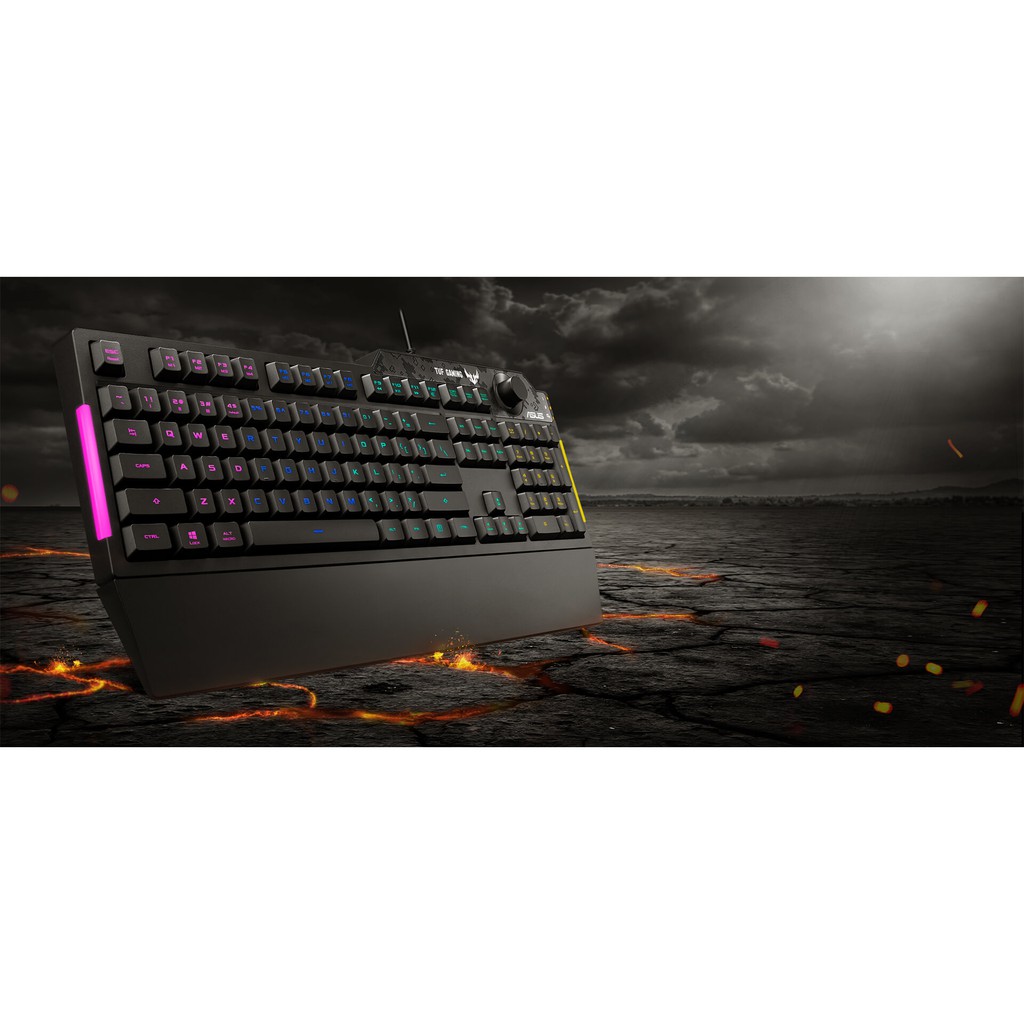 Bàn phím Gaming Asus TUF K1 RGB