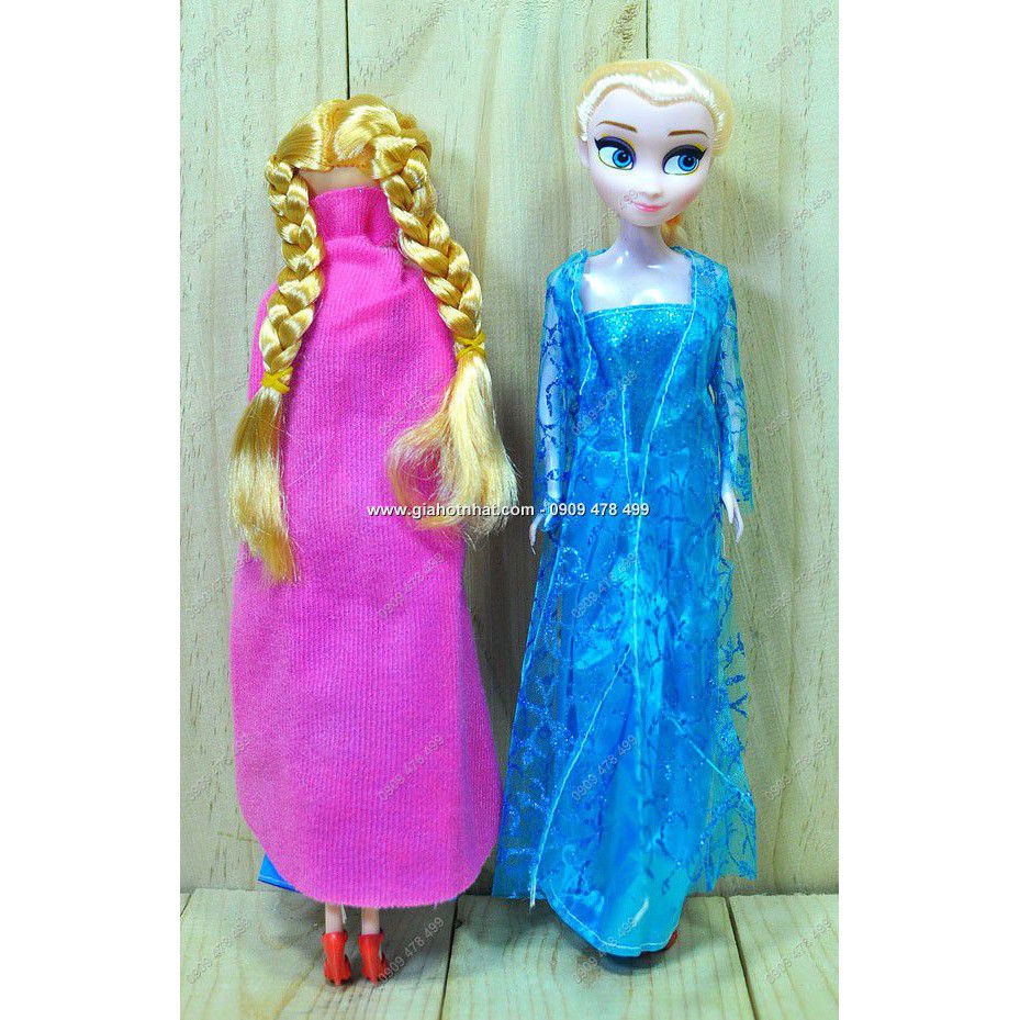 Bộ 2 Công Chúa Nữ Hoàng Băng Giá Frozen - 9256