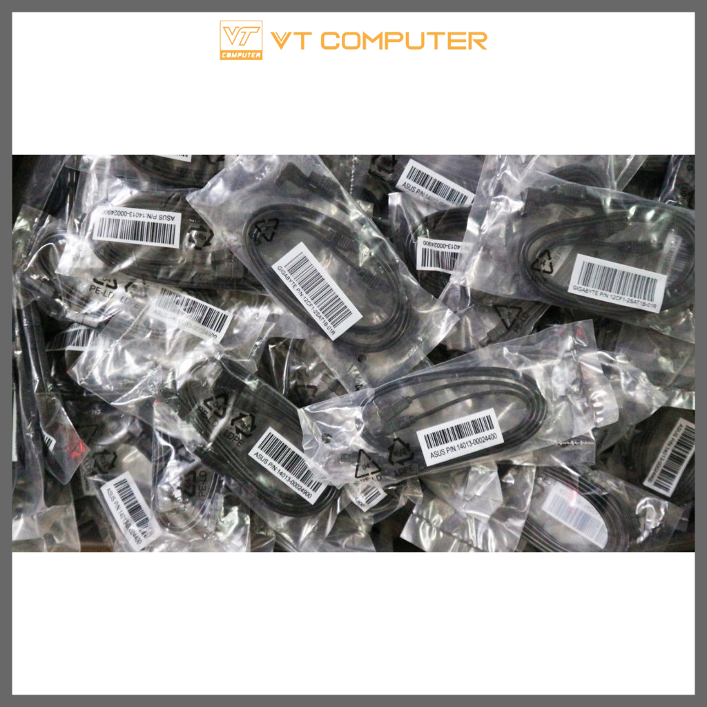 Cáp Sata 3 / 6Gb/s / MSI / Asus / Gigabyte / ASRock / Chính Hãng Zin Theo Main