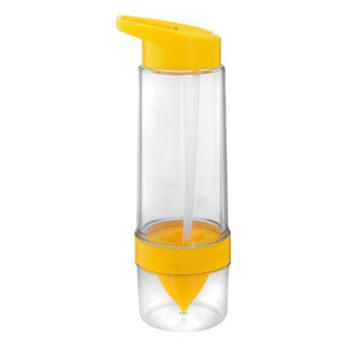 Bình nước detox có đầu vắt cam chanh 650ml Tashuan TS-3612