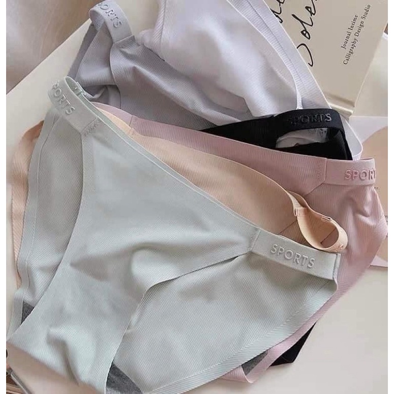 Set 5 quần lót su dáng sport