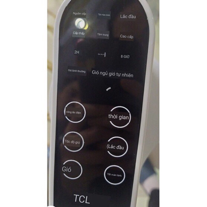 Quạt tháp TCL- Quạt cây đứng TCL đặt phòng điều hoà có điều khiển từ xa | BigBuy360 - bigbuy360.vn