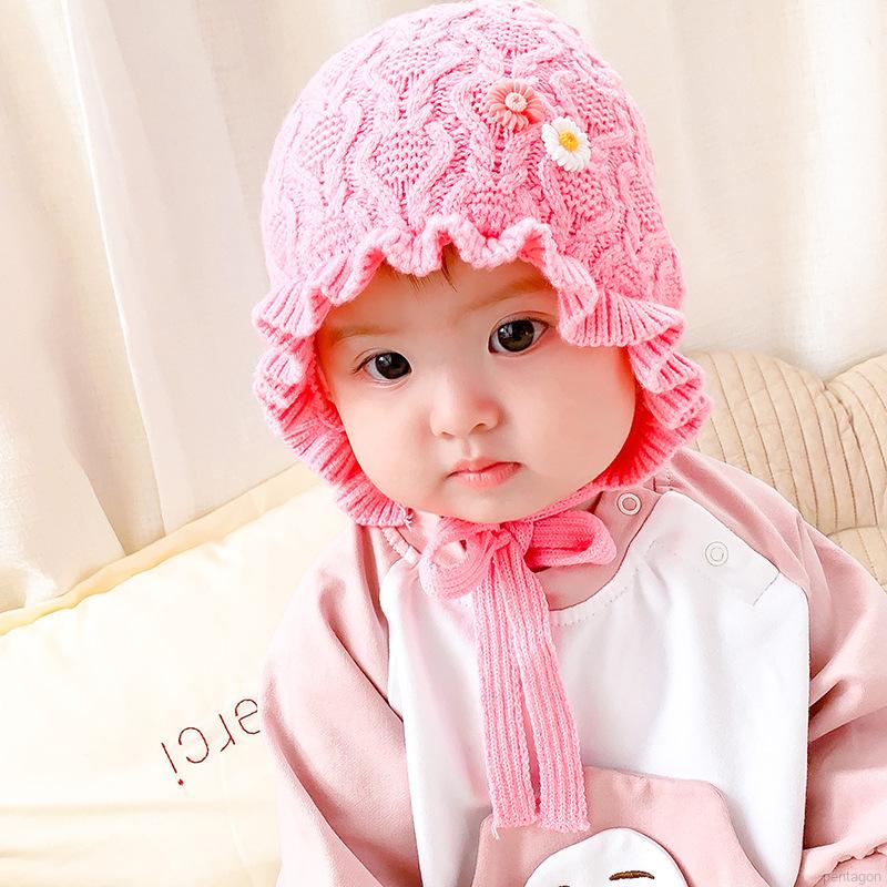 Nón Len Ấm Áp Xinh Xắn Dành Cho Bé