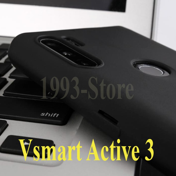 Ốp lưng Vsmart Active 3 ốp dẻo đen giá rẻ