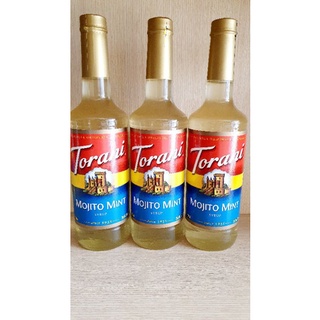 syrup torani mojito mint 750ml