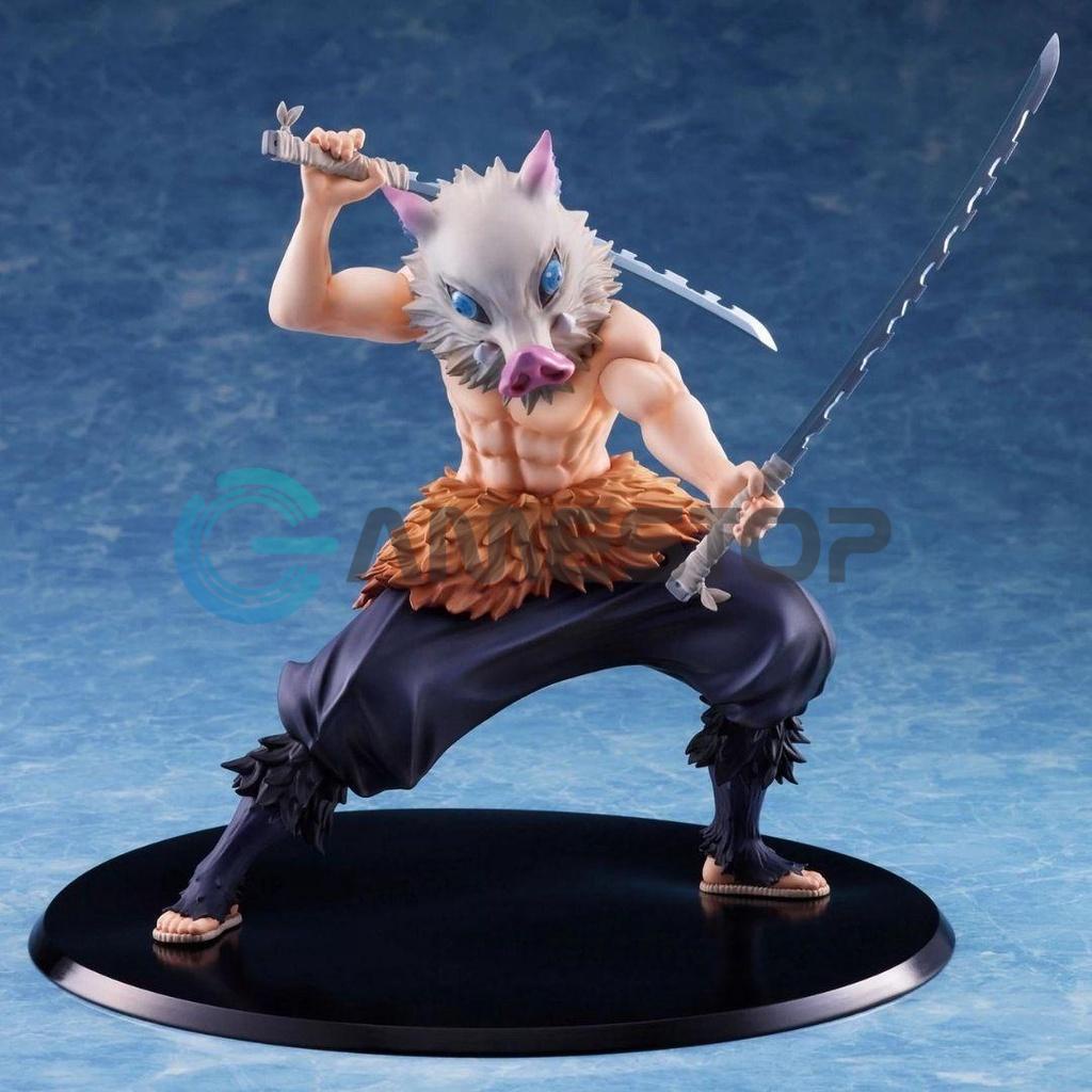 Mô hình nhân vật hashibira inosuke dòng kimetsu no yaiba 1/8 scale figure ANP 20cm Gamestop.vn KYAP01