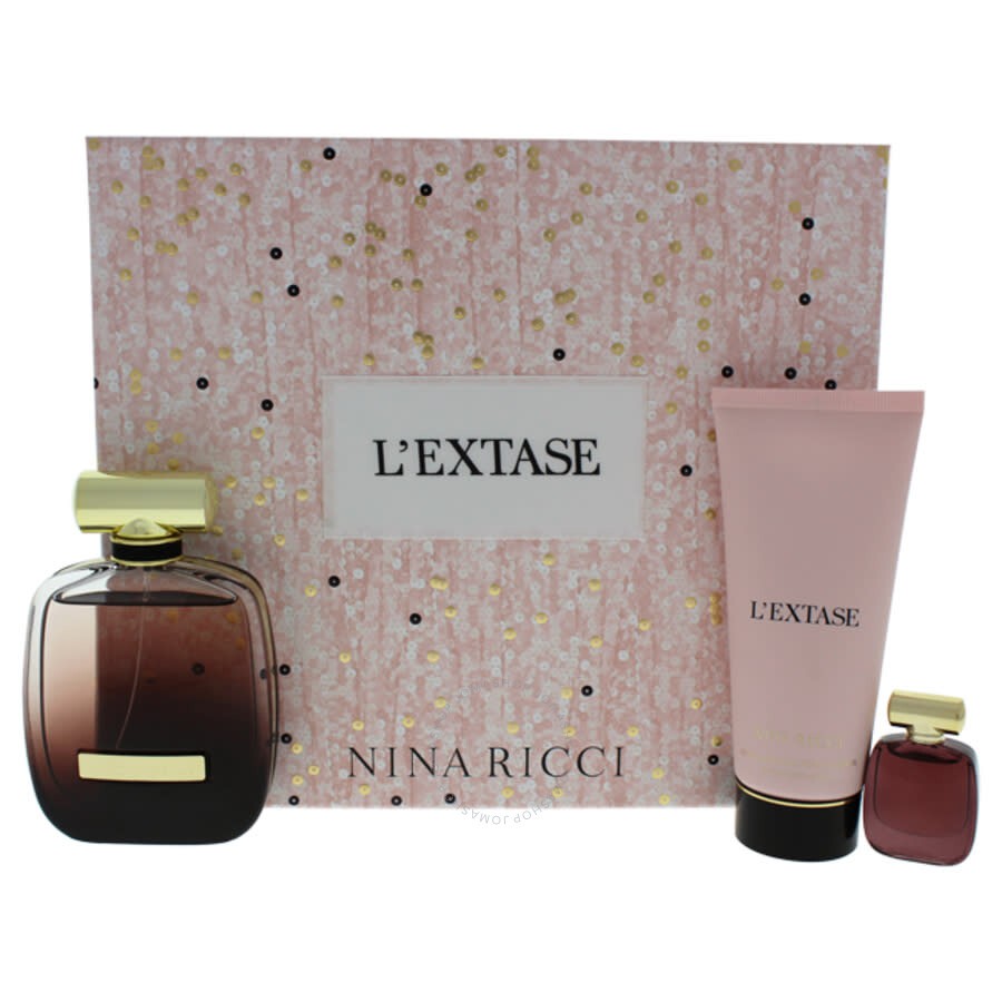 Set nước hoa  Nina Ricci L'extase và dưỡng thể Body Lotion | BigBuy360 - bigbuy360.vn