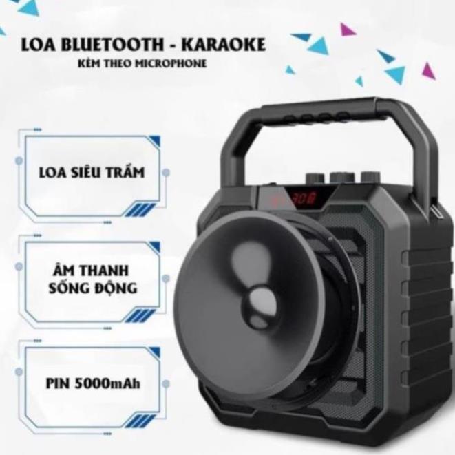 Loa Bluetooth W-King K1S VIMU - Loa karaoke không dây, công suất 40W, Wking T5 T9 K9 K3h K1S, Bass siêu to - BH 12 Tháng