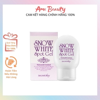 Gel ngừa thâm dưỡng trắng cơ thể Secret Key Snow White Spot Gel 65g