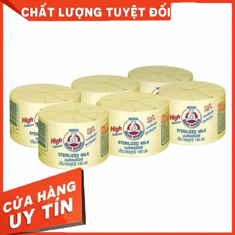 SỮA GẤU NESTLE THÁI LAN (Lốc 12 lon)