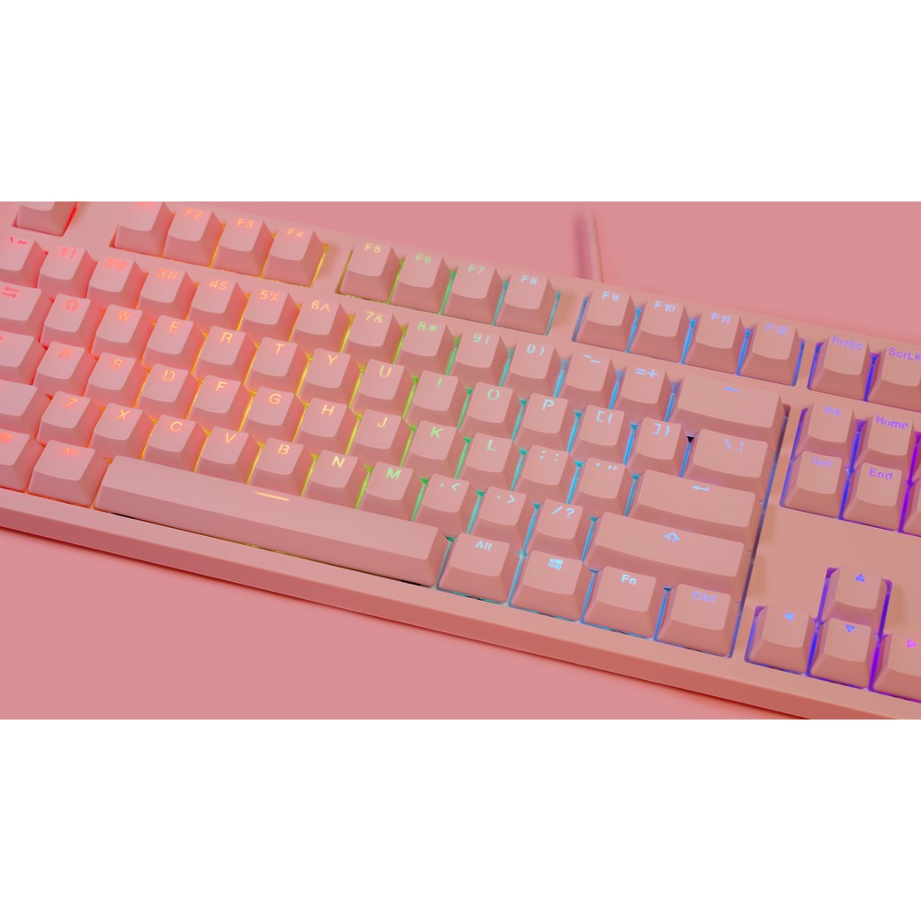 [Mã SKAMPUSHA7 giảm 8% đơn 250k]Bàn phím cơ AKKO 3108S Pink RGB | Hàng chính hãng bảo hành 12 tháng