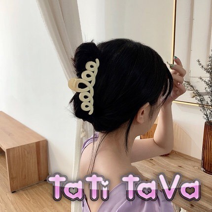Kẹp càng cua xoắn nhựa XỊN Sang trọng Tatitava