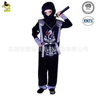 Trang phục hoá trang Halloween Ninja Rồng bé trai