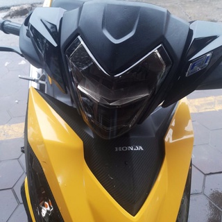 Decal 3 lớp khói dán pha đèn oto,xe máy...