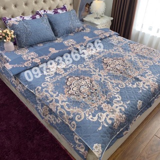 BỘ GA PHỦ TRẦN BÔNG 5 MÓN - HOÀNG GIA XANH