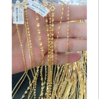 Dây chuyền nữ xoắn mảnh