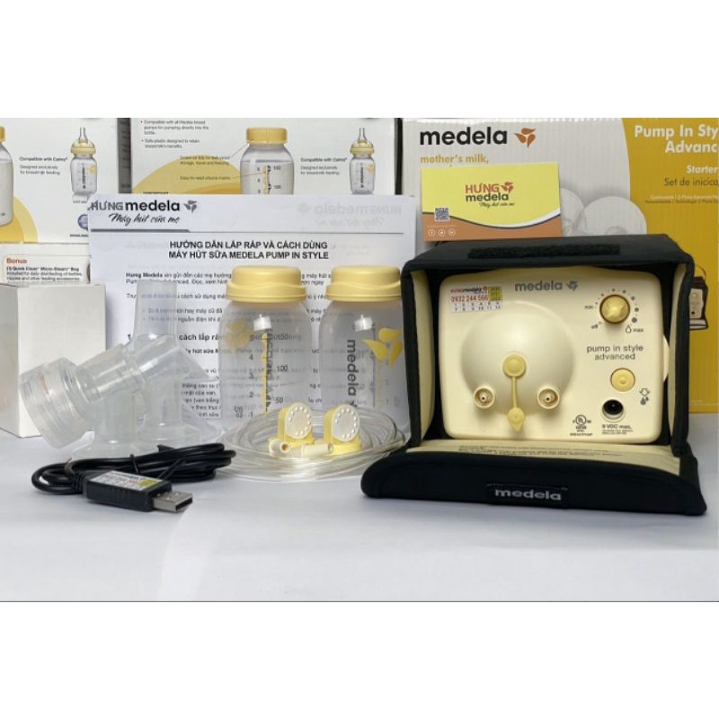 MEDELA PUMP - MÁY SỐ 1 VỀ KÍCH S ỮA VÀ H ÚT S ỮA