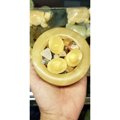 Bát tụ bảo đá Ngọc Hoàng Long