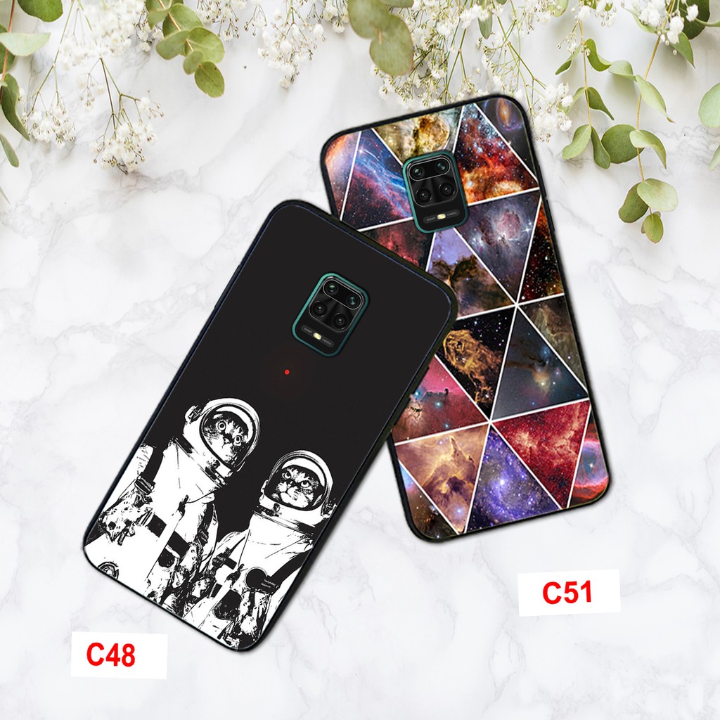 [ FreeShip Từ 50k] : Ốp Xiaomi note 9s In Hình Hoạt Hình Dễ Thương