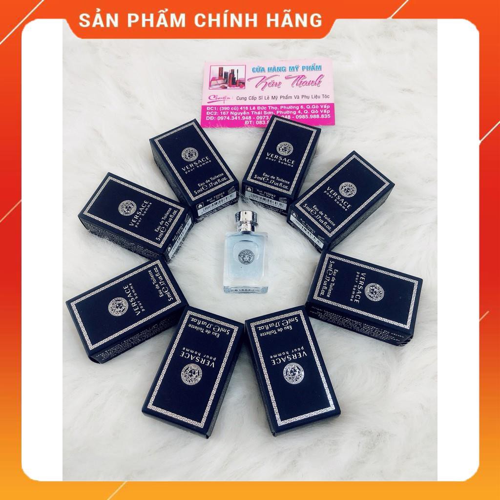 NƯỚC HOA Versace Pour Homme 5ml