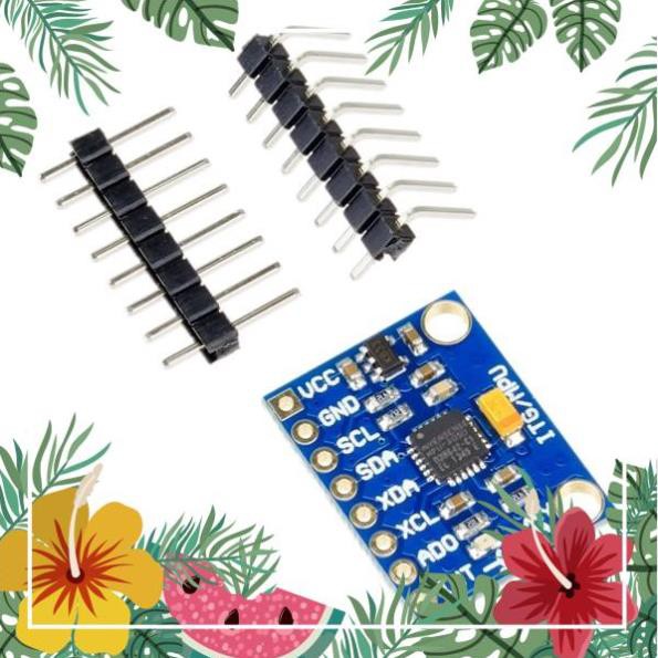 Giá sốc Module Cảm Biến Góc Gia Tốc MPU6050 GY-521 Linh kiện Trung Thanh