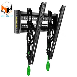 Giá treo tivi nghiêng, khung treo tivi, kệ treo tivi gật gù NB C2T 32-65 inch, hàng nhập khẩu
