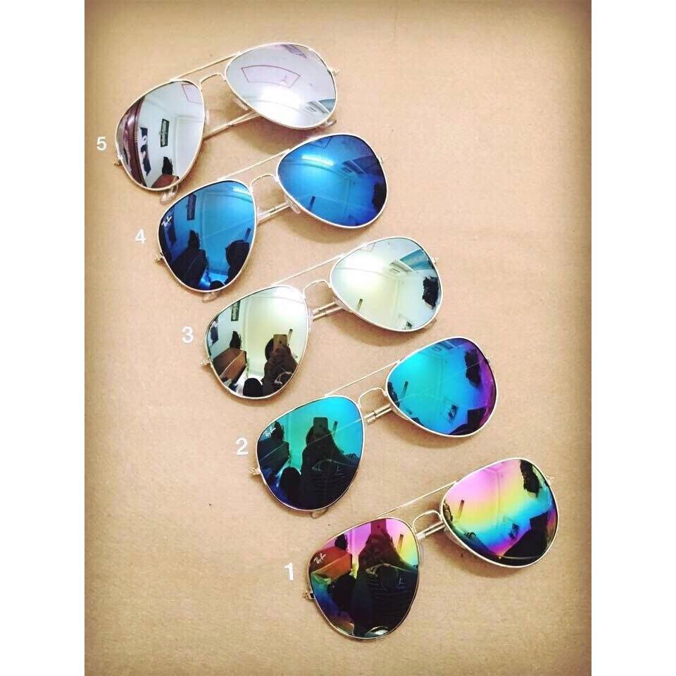 Mắt Kính Tráng Gương Thời Trang