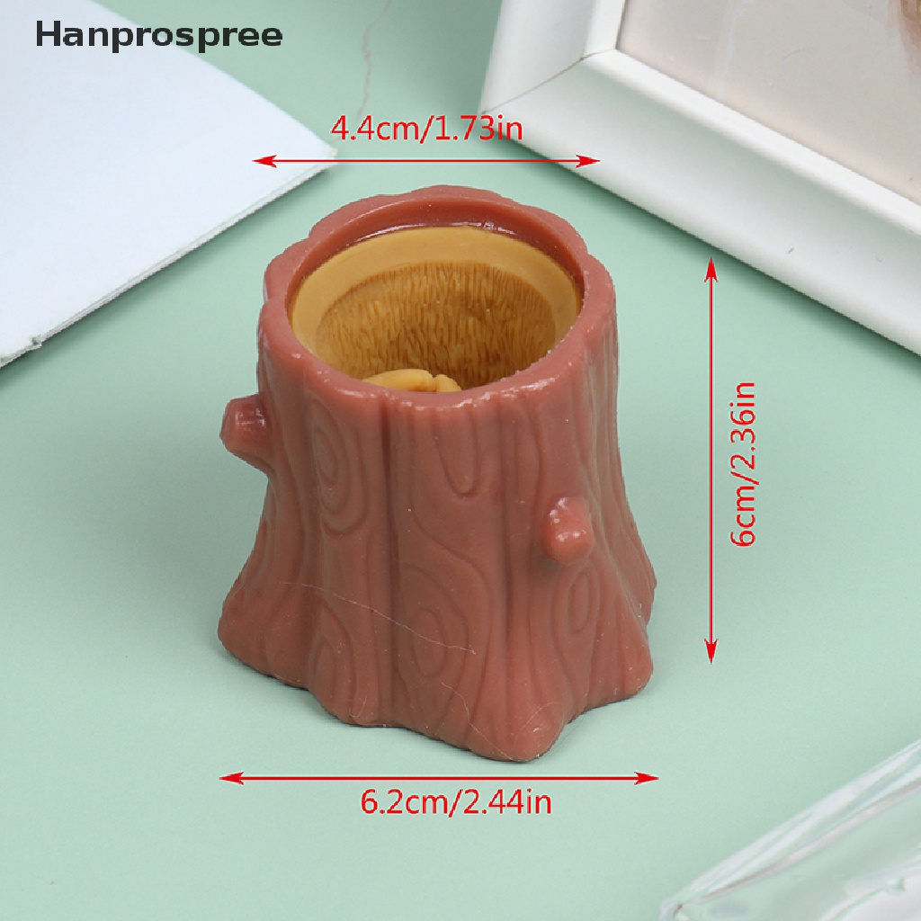 Đồ Chơi Xốp Squishy Giảm Stress Hình Chú Sóc Dễ Thương Cho Bé