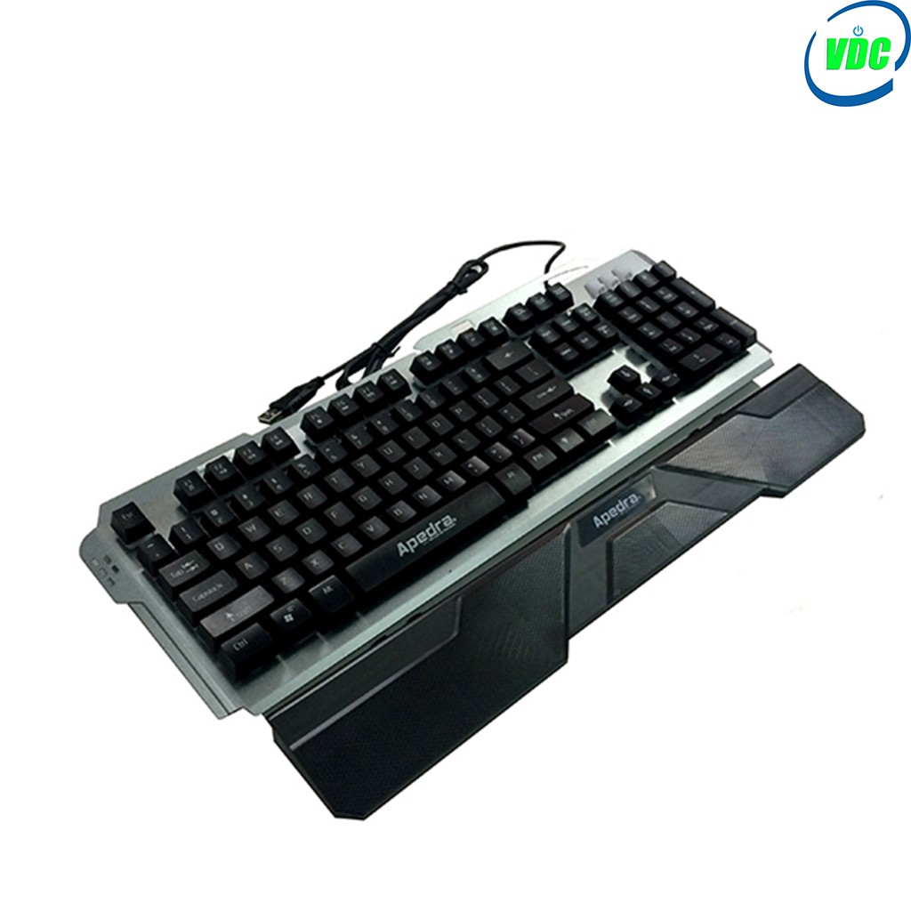 Bộ phím, chuột Gaming Apedra Gk-49 + Chuột Apedra A5 | BigBuy360 - bigbuy360.vn