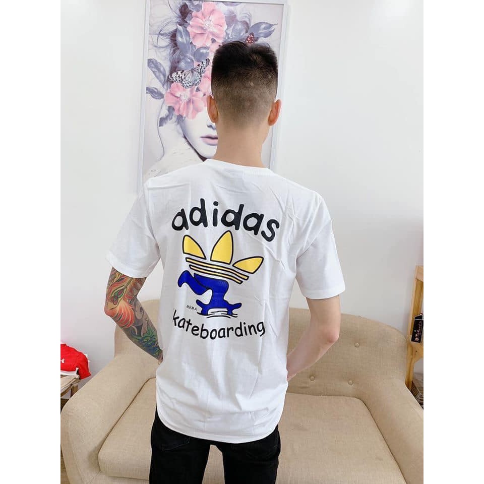 Áo thun phom suông Thái Lan ADD076, unisex Nam Nữ | Shopee Việt Nam