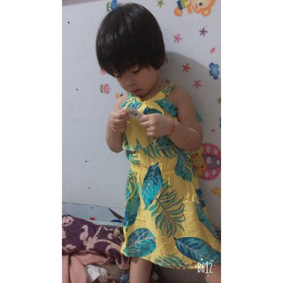 Váy thô đũi cho bé cực xinh