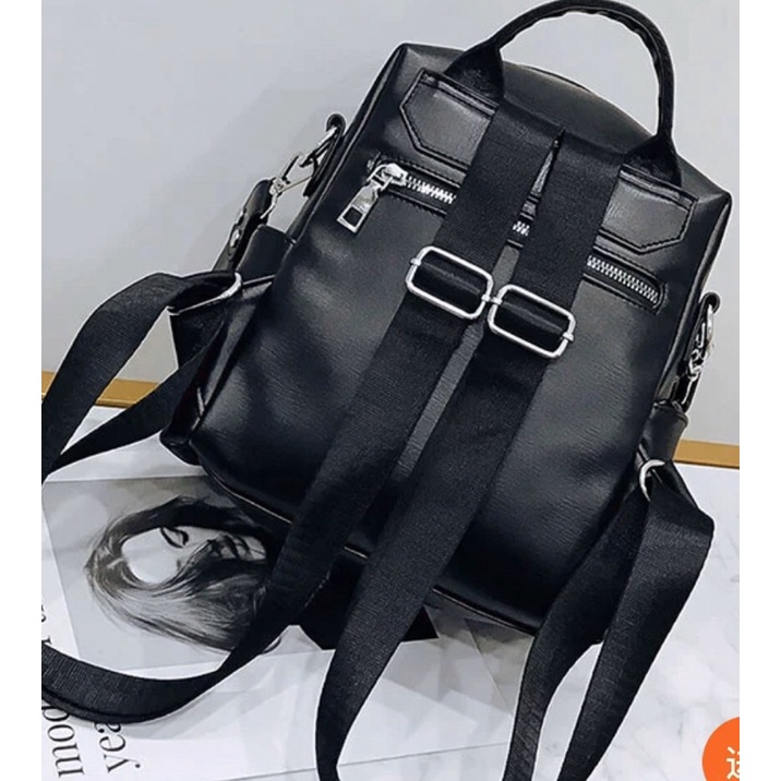 Balo da HIYOSHOP size nhỡ thời trang tiện lợi nhiều ngăn