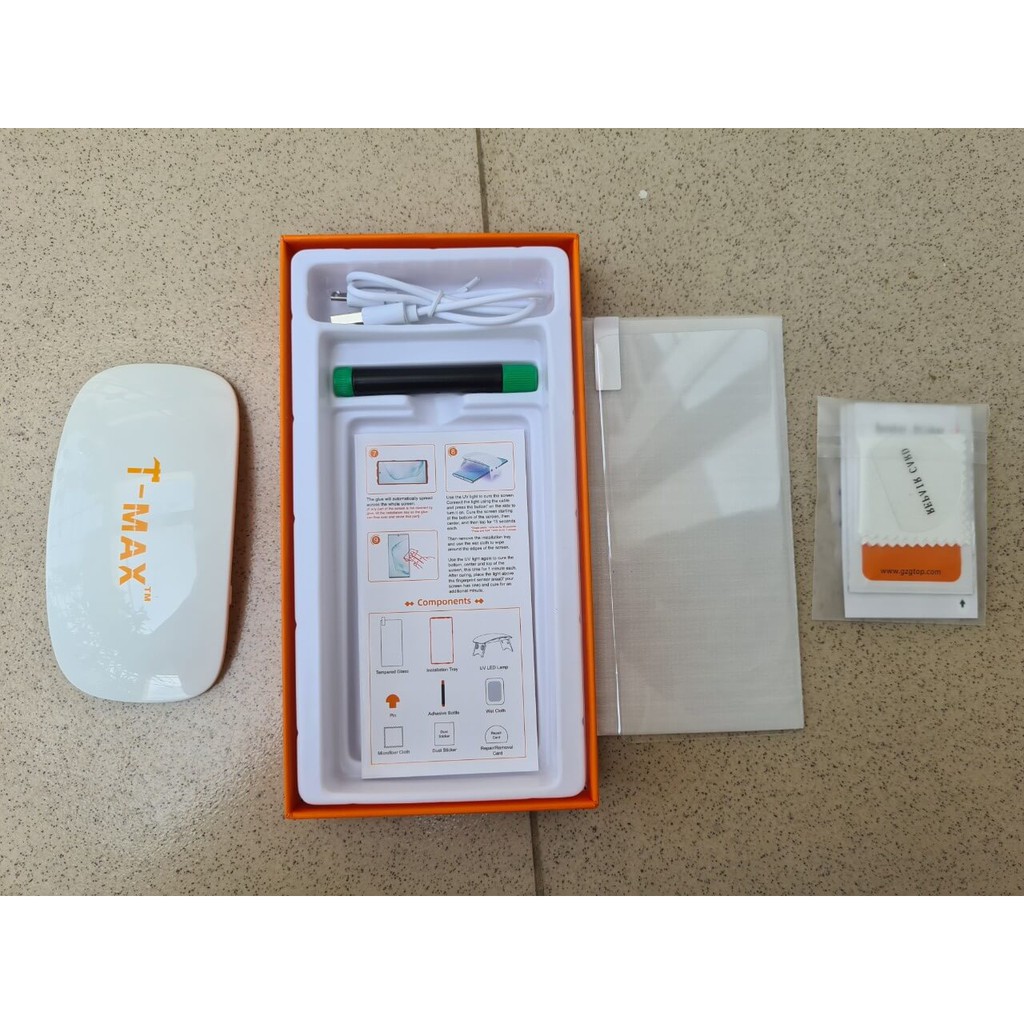 Kính cường lực UV T-Max Samsung cao cấp chính hãng
