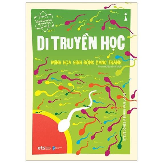 Sách AlphaBooks - Dẫn nhập ngắn về khoa học - Di truyền học