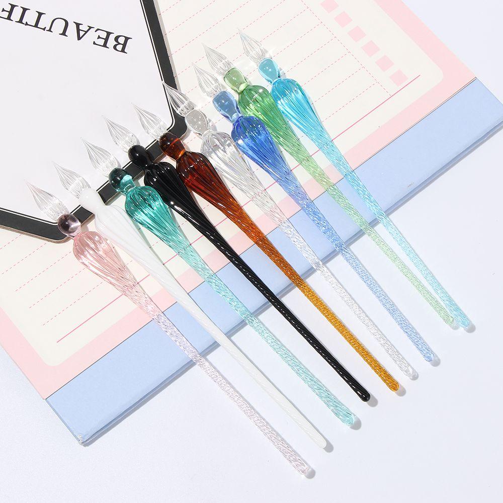 FAY 1 Bút Chấm Mực Nghệ Thuật Bằng Kính