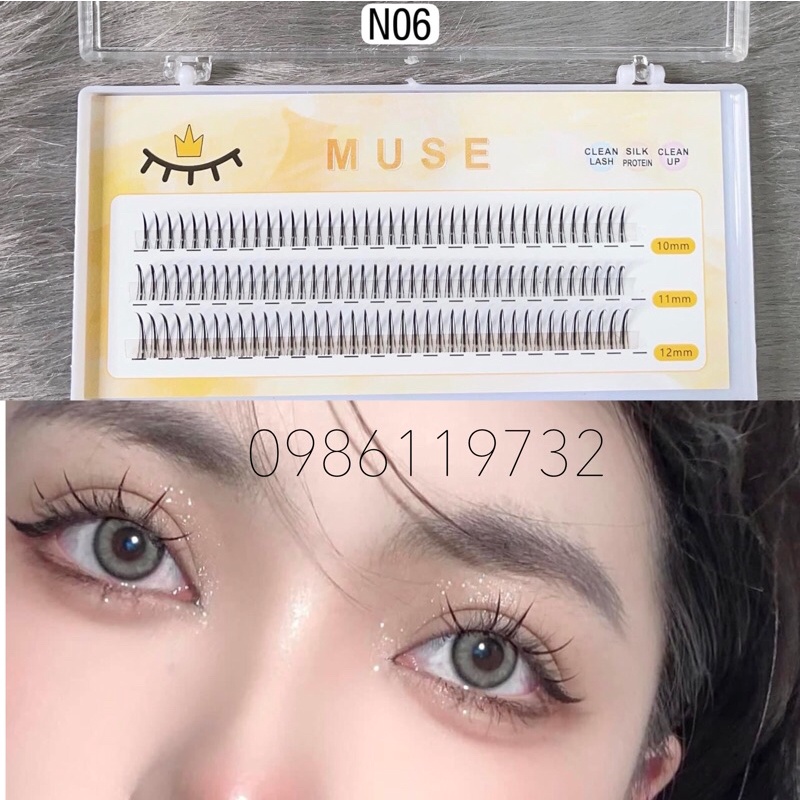 Mi rời chữ A N06 (không kèm keo)