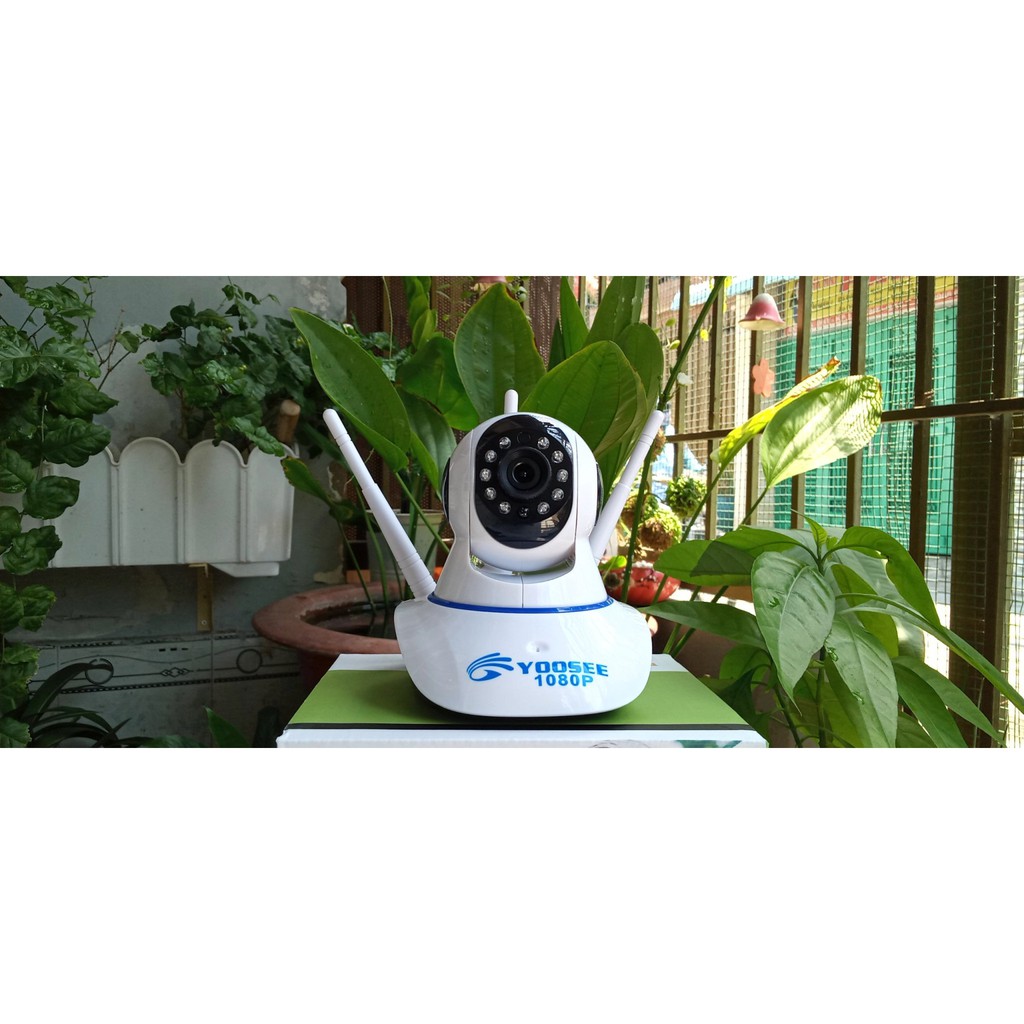 [Mã 11ELSALE hoàn 7% đơn 300K] (Sỉ) COMBO 5 CAMERA YOOSEE 3 RÂU 2.0-HD1080 | BigBuy360 - bigbuy360.vn
